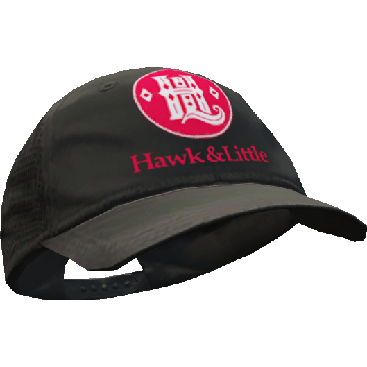 Кепка H&L с козырьком вперед
