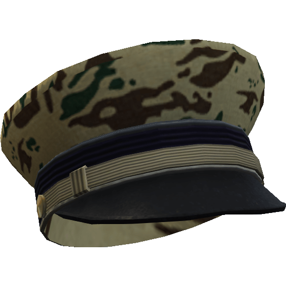Фуражка военная