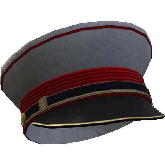 Фуражка военная