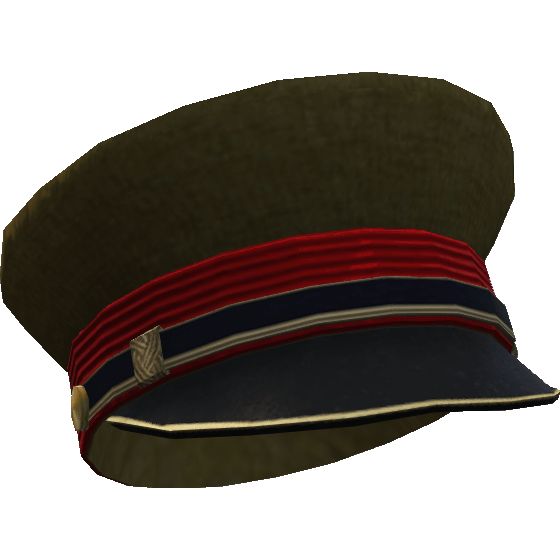 Фуражка военная
