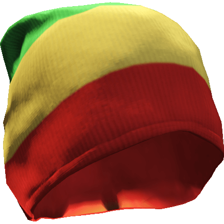 Шапка длинная