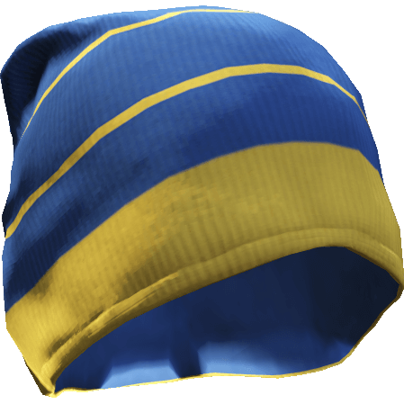 Шапка длинная