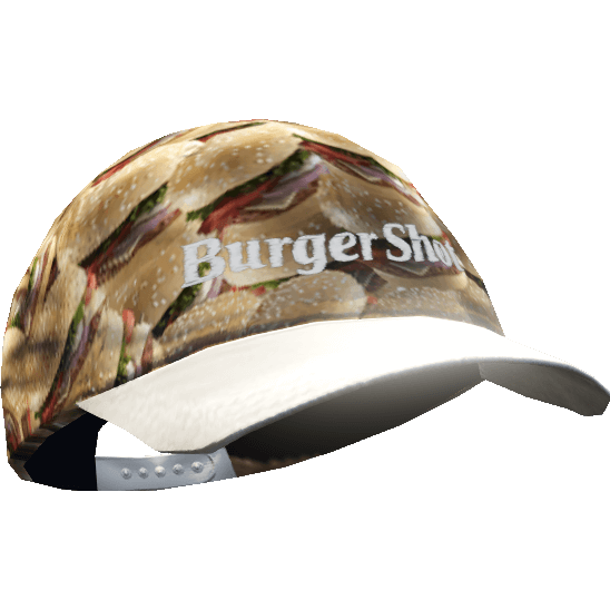 Кепка 'Burger Shot' с козырьком вперед