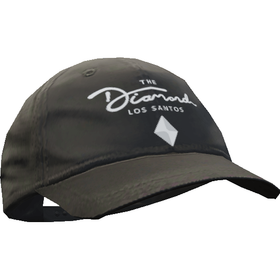 Кепка 'Diamond' с козырьком вперед