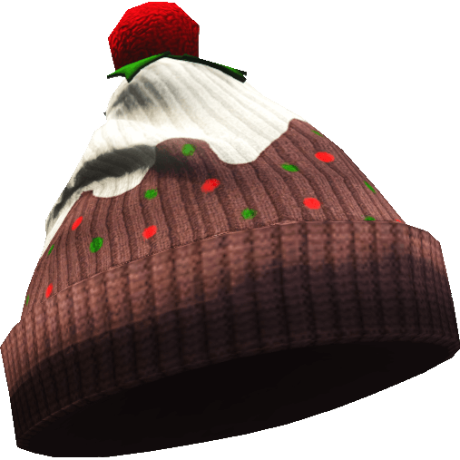 Шапка с омелой