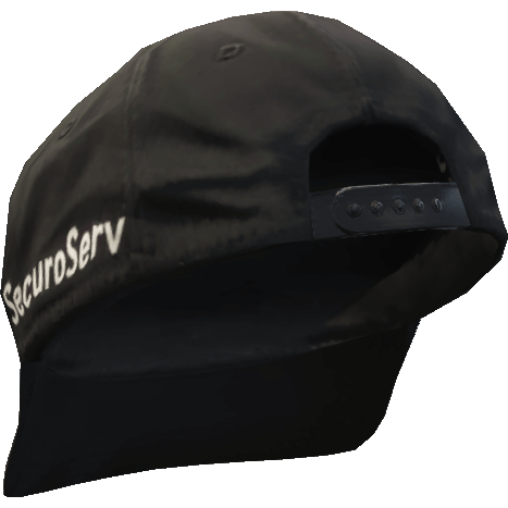 Кепка 'SecuroServ' с козырьком назад
