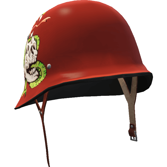 Каска чугунная