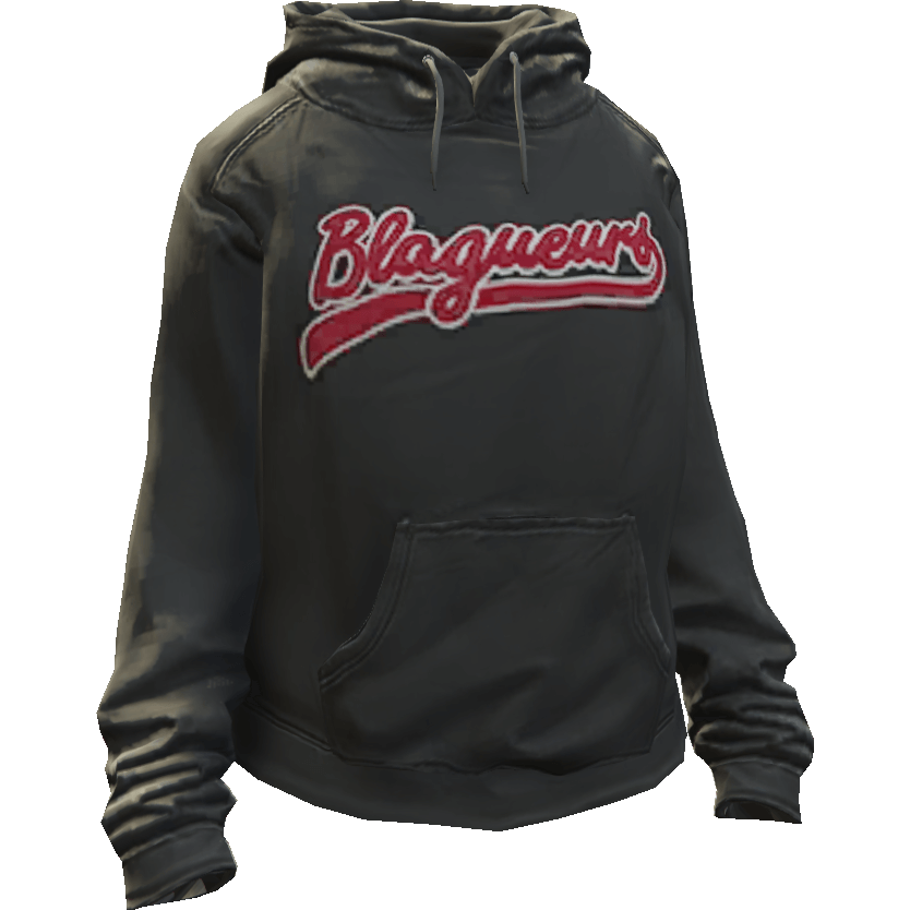 Кофта 'Blogueurs' без капюшона
