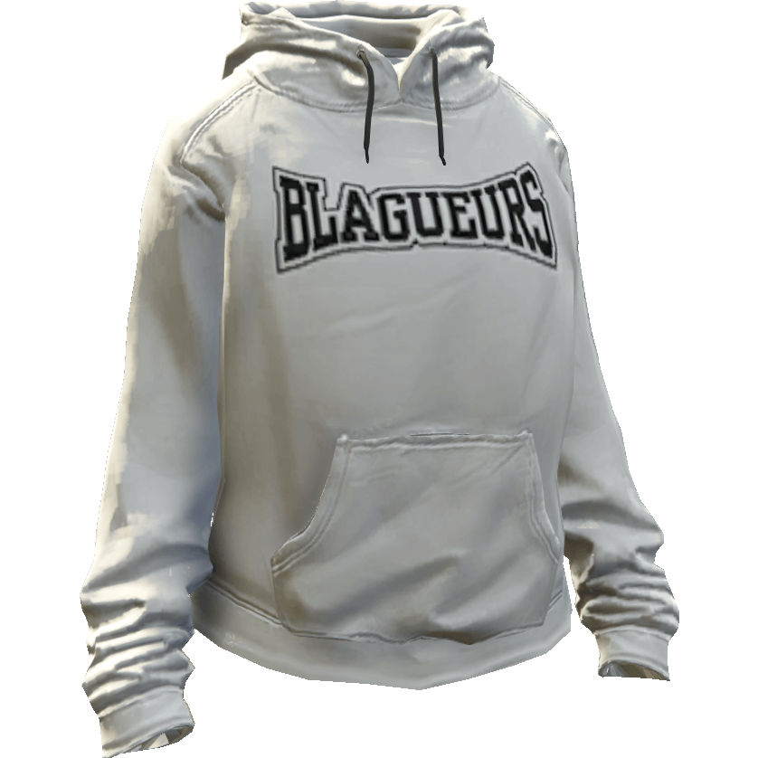 Кофта 'Blogueurs' без капюшона