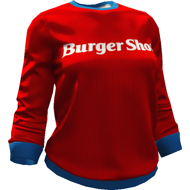 Свитшот 'Burger-Shot'