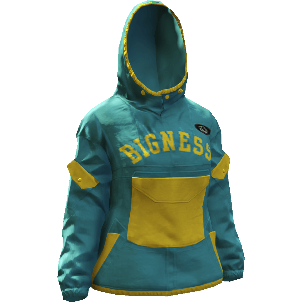 Куртка Bigness с капюшоном
