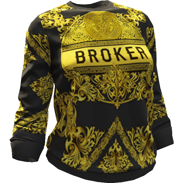 Свитшот 'Broker'