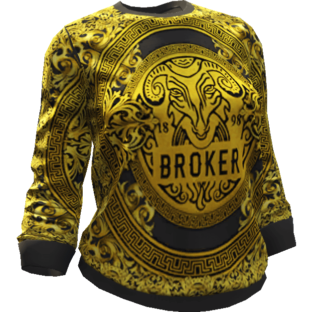 Свитшот 'Broker'