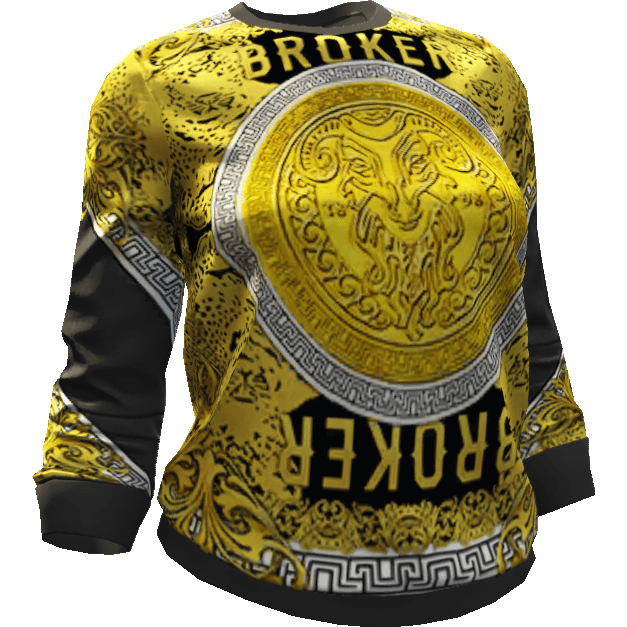 Свитшот 'Broker'