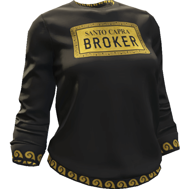 Свитшот 'Broker'