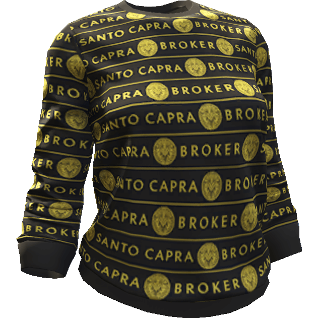 Свитшот 'Broker'