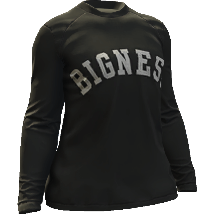 Свитшот 'Bigness'