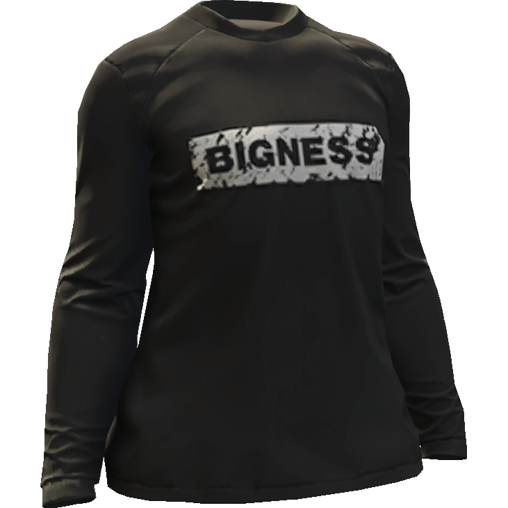 Свитшот 'Bigness'