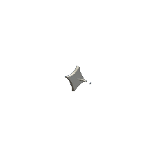 Серьга №1