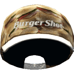 Кепка 'Burger Shot', с козырьком вперед