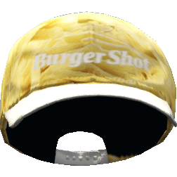 Кепка 'Burger Shot', с козырьком вперед
