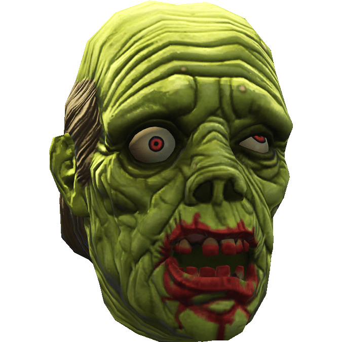 Зомби старик