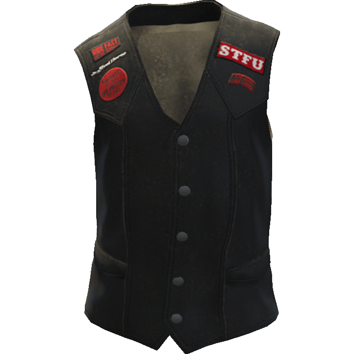 Жилетка 'STFU'