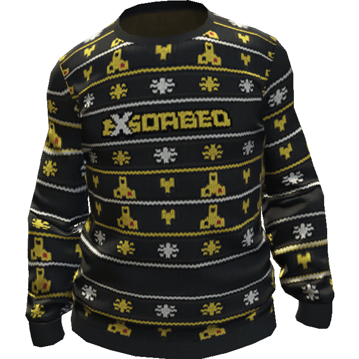 Игровой свитшот №1
