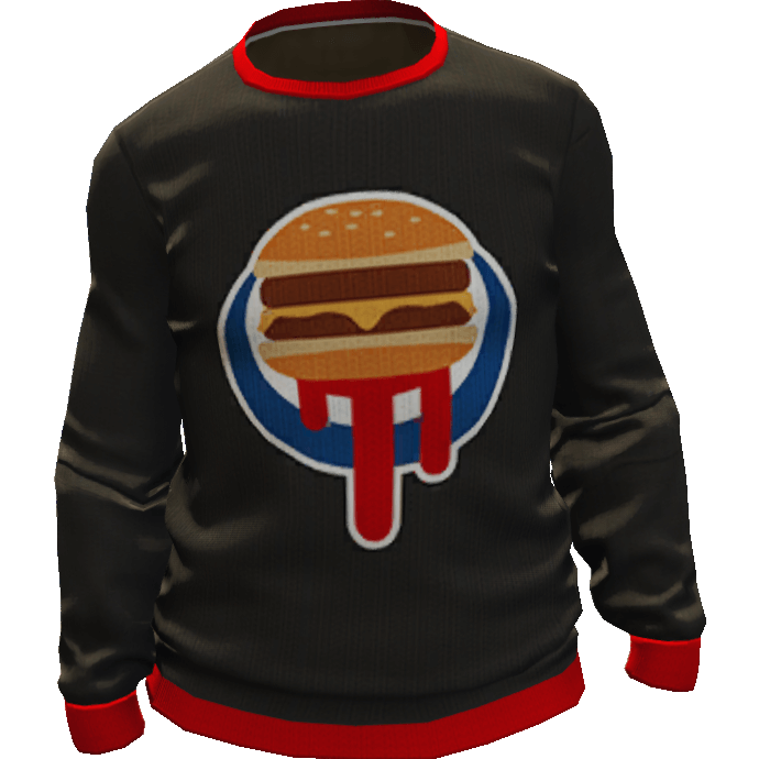 Свитшот 'Burger Shot'