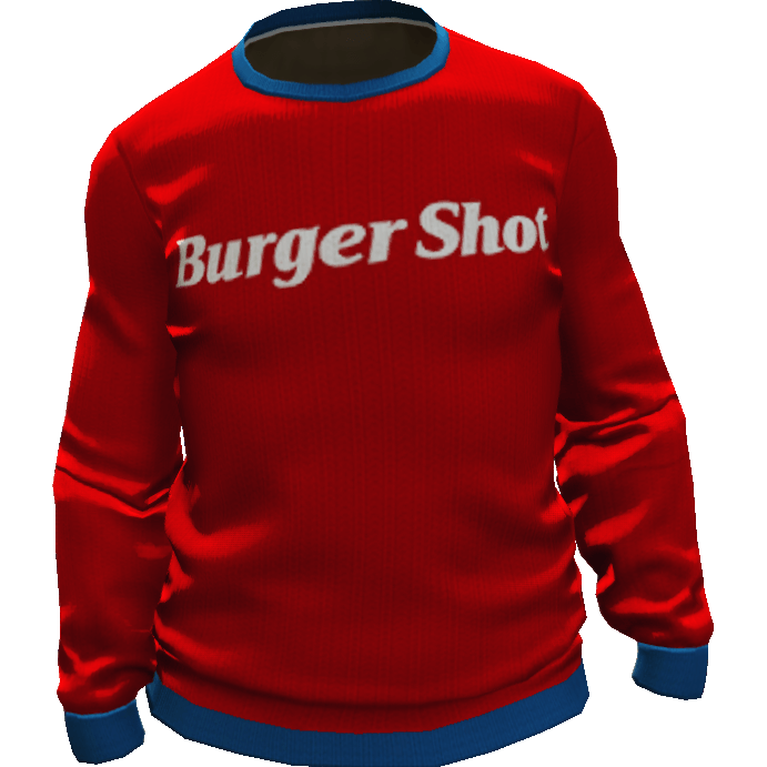 Свитшот 'Burger Shot'