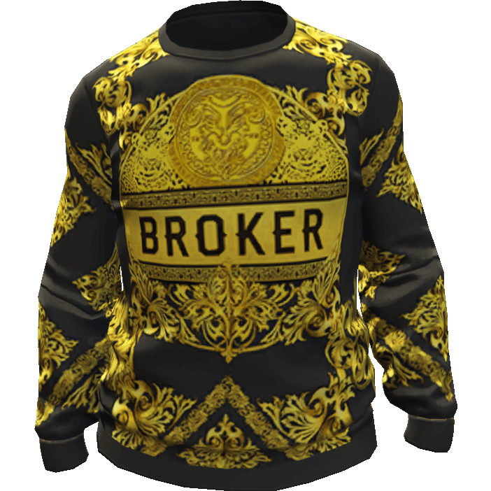 Свитшот 'Broker'