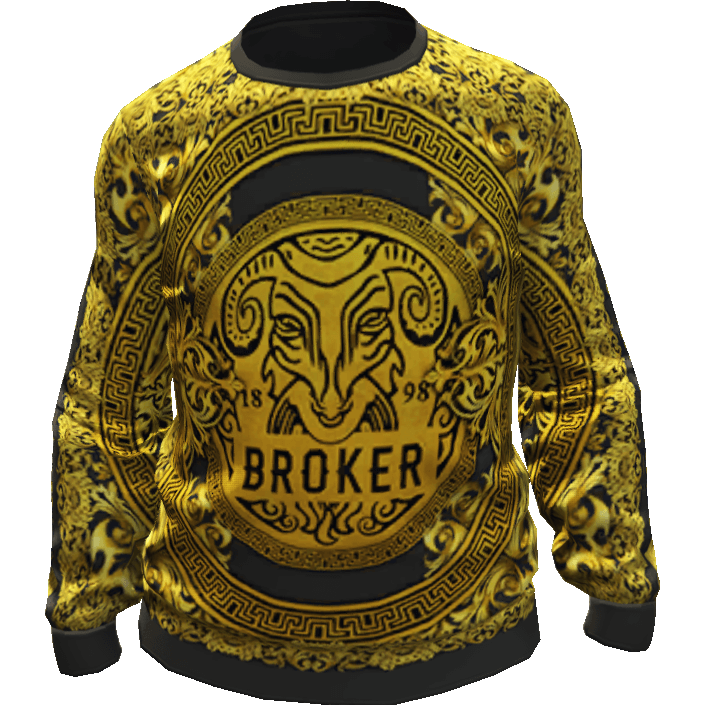Свитшот 'Broker'