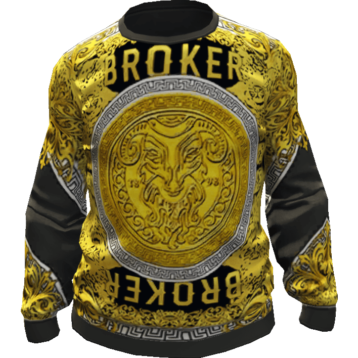 Свитшот 'Broker'
