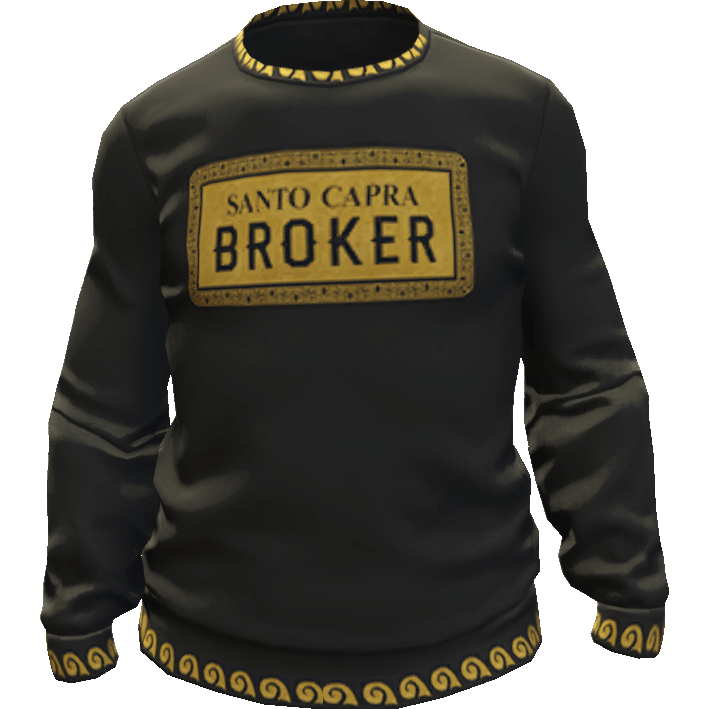Свитшот 'Broker'
