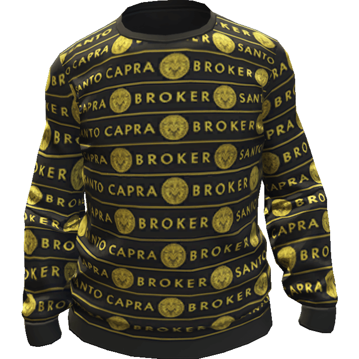 Свитшот 'Broker'