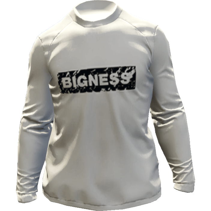 Свитшот 'Bigness'
