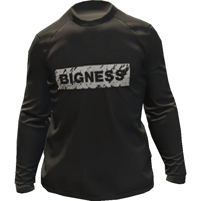 Свитшот 'Bigness'